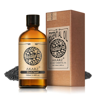 Black Seed Essential Oil AKARZ Natural And Pure (30ML 100ML )